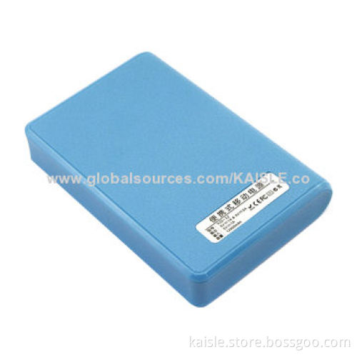 High-capacity Dual-output Port Power Bank, 4 Levels Energy Indicator